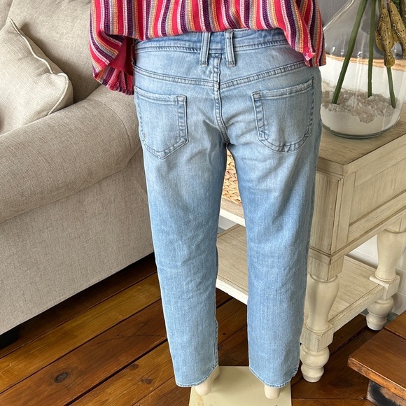 Adele Casual Light Blue Boyfriend Jeans size 10 women’s jeans denim - Picture 5 of 12